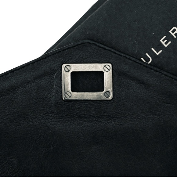 Proenza Schouler Lambskin PS1 Pochette Clutch in Black - Picture 10 of 11